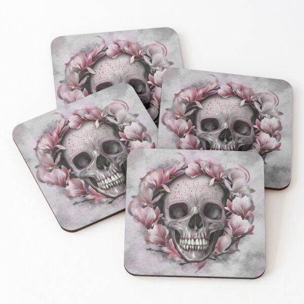Item preview, Lily Sugar Skull designed and sold by Nartissima.