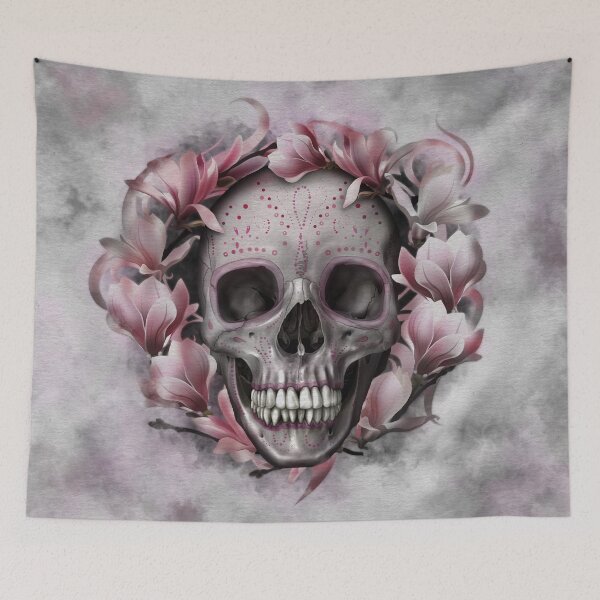 Item preview, Lily Sugar Skull designed and sold by Nartissima.