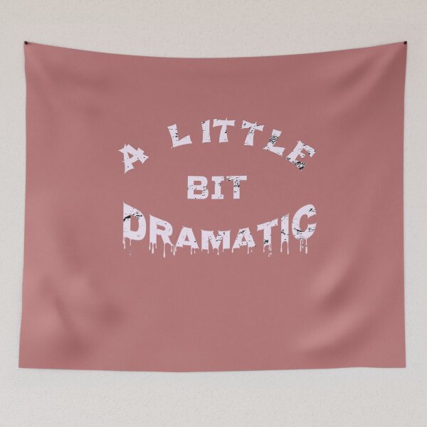 Item preview,  A Little Bit Dramatic Funny Theater Lover Cool Gift T Shirt designed and sold by Klimentina.