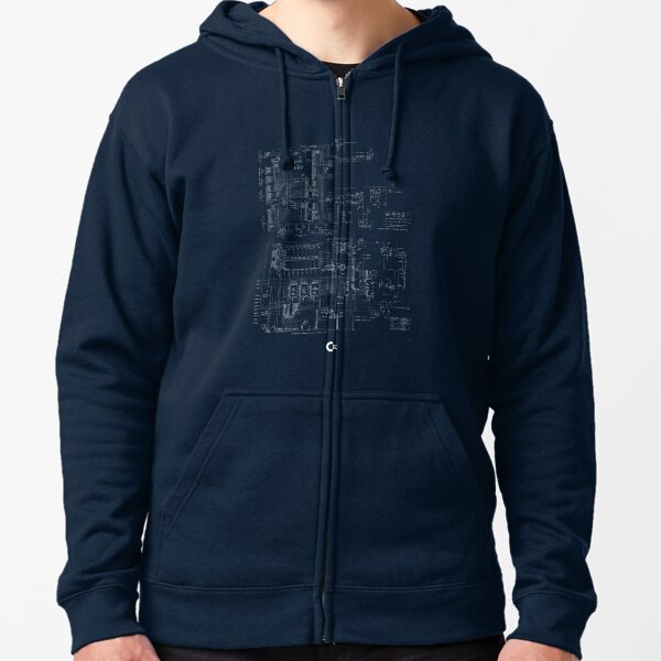 Item preview, commodore 64 schematics designed and sold by QWER-Tees.