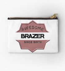 Awesome Brazer Since Birth Studio Pouch