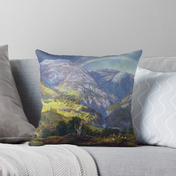 Item preview, View from Stalheim by Johan Christian Dahl (1842) designed and sold by allhistory.