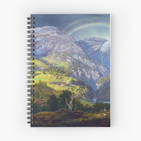 Item preview, View from Stalheim by Johan Christian Dahl (1842) designed and sold by allhistory.