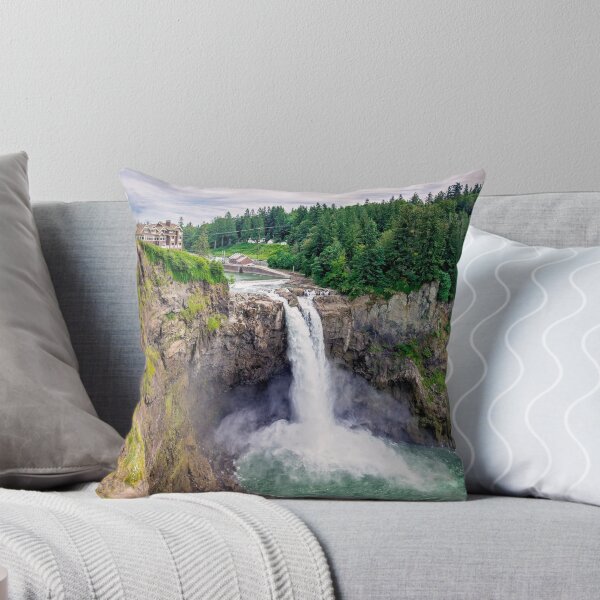 Item preview, Snoqualmie Falls, Washington designed and sold by Jonicool.