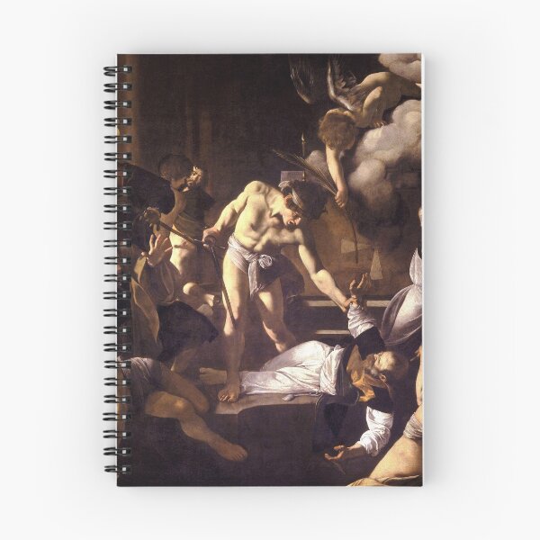 Item preview, The Martyrdom of Saint Matthew by Caravaggio (1600) designed and sold by allhistory.