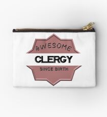 Awesome Clergy Since Birth Studio Pouch