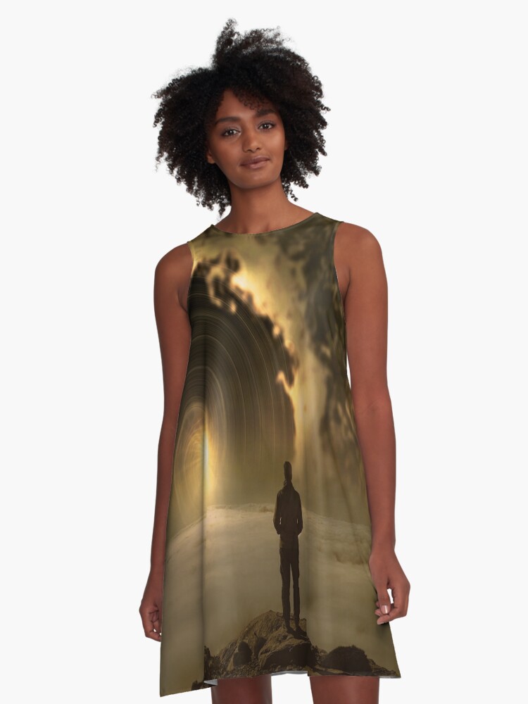 A line deals travel dress