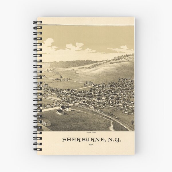 Item preview, Sherburne New York (1887) designed and sold by allhistory.