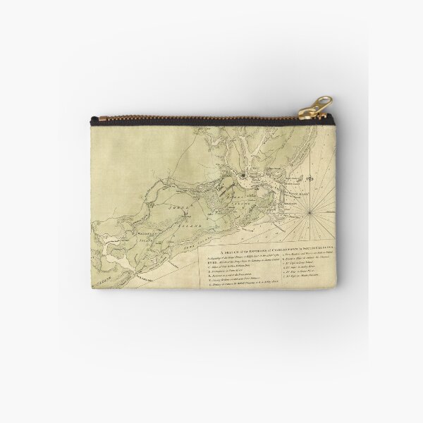 Item preview, Charlestown South Carolina (1780) designed and sold by allhistory.