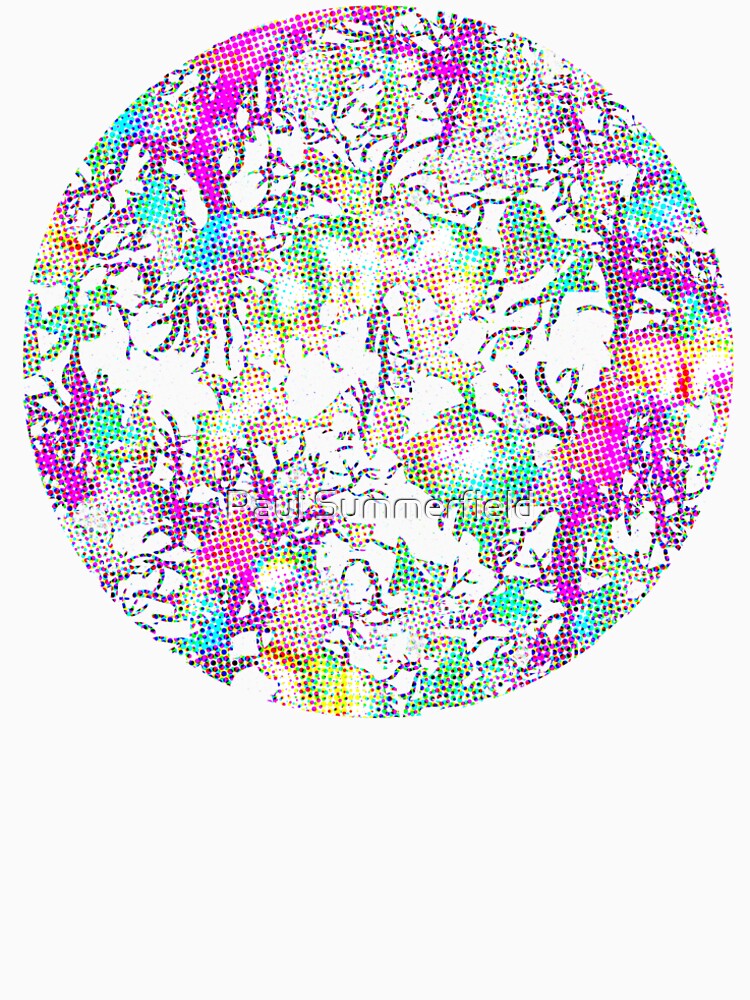 Halftone Abstraction by lazykite