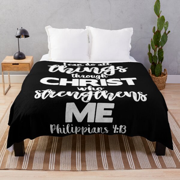 Item preview, Philippians 4:13 designed and sold by plushism.