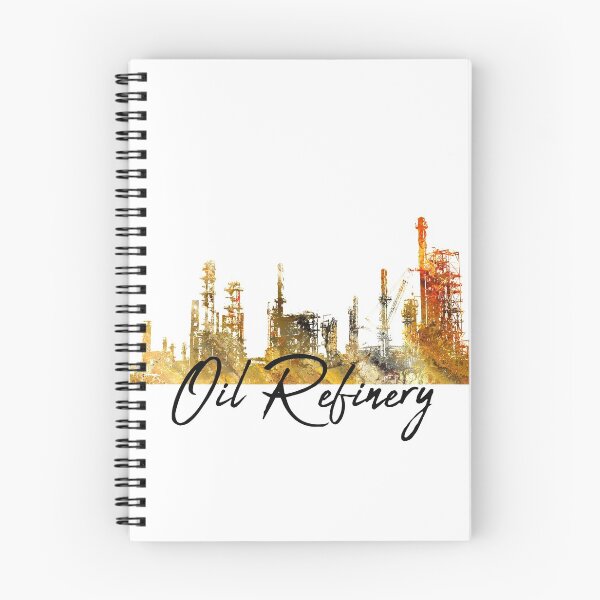 Item preview, Skyline Oil Refinery Design designed and sold by KleinJenny.