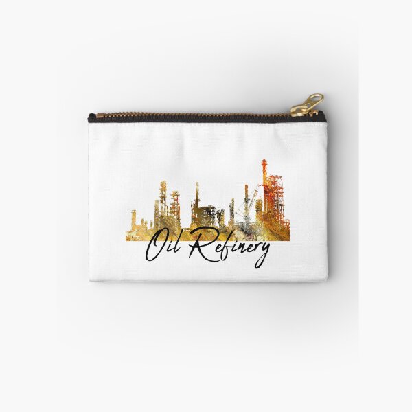Item preview, Skyline Oil Refinery Design designed and sold by KleinJenny.