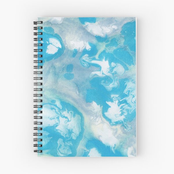 Item preview, Marble Ink Texture Blue designed and sold by lizious.