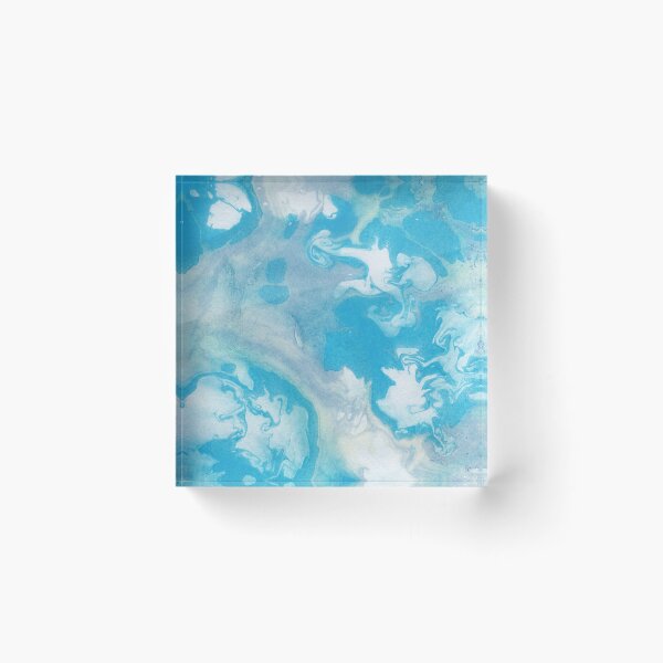 Item preview, Marble Ink Texture Blue designed and sold by lizious.