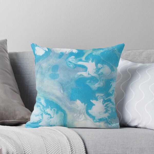 Item preview, Marble Ink Texture Blue designed and sold by lizious.