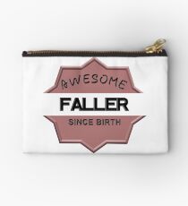 Awesome Faller Since Birth Studio Pouch