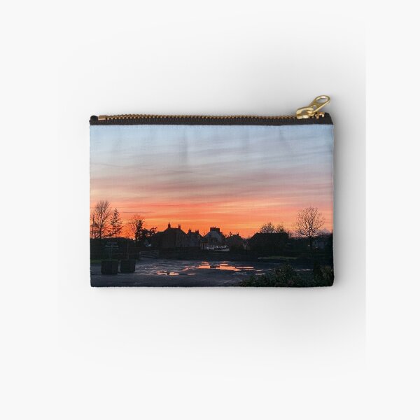 Item preview, Sunset Scotland Village designed and sold by ScottishArtElly.