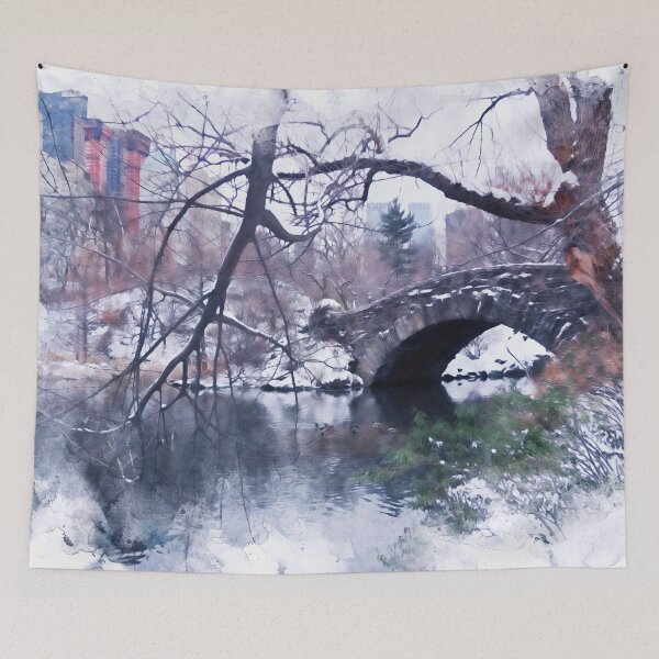Item preview, Central Park, New York  designed and sold by AM FineArtPrints.