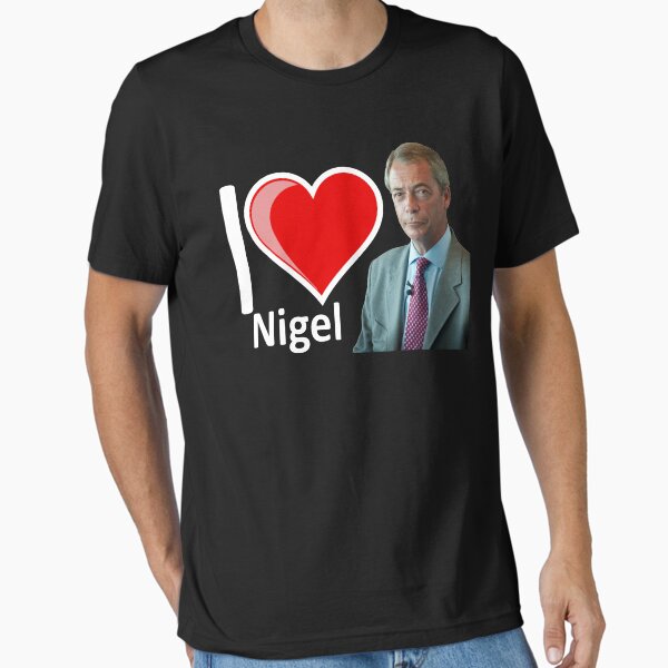 Item preview, Fantastic I Love Nigel Farage Gifts designed and sold by partybitz.