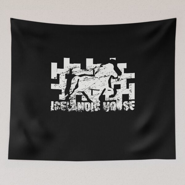Item preview, Icelandic Horse: Iceland Horse Tölt Pony Merch designed and sold by iLambdaChi.