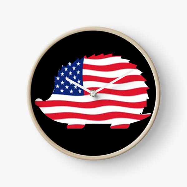 Item preview, Patriotic Proud US USA Hedgehog designed and sold by Whynot123.