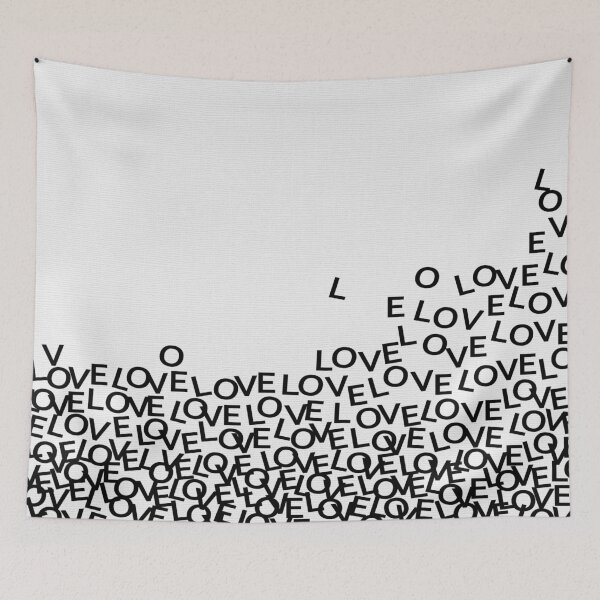 Item preview, Love Art designed and sold by RedVico.
