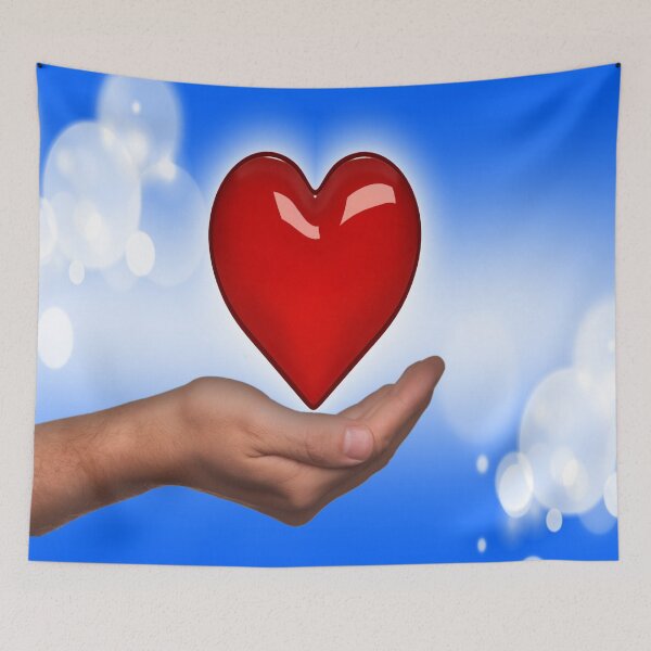 Item preview, Love - Heart designed and sold by RedVico.