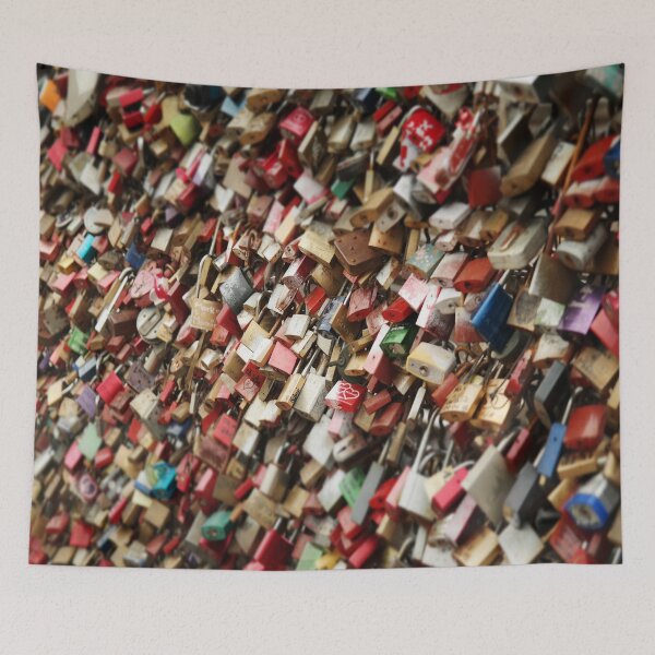 Item preview, Love - Padlock designed and sold by RedVico.