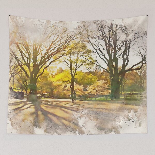 Item preview, Central Park, New York designed and sold by AM FineArtPrints.