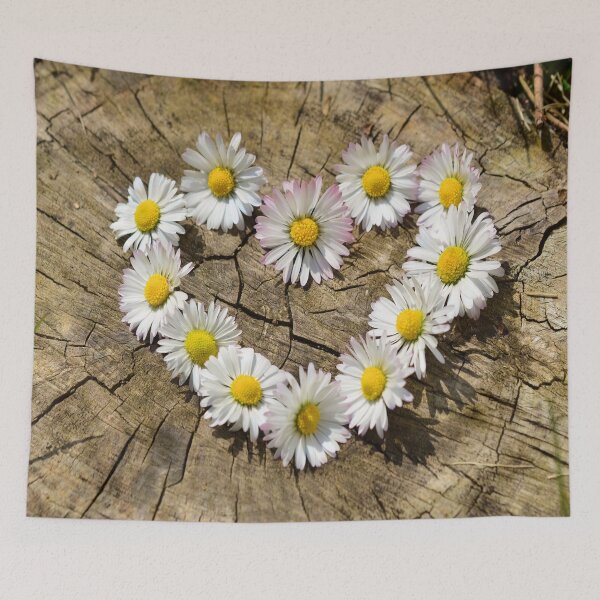 Item preview, Floral Heart designed and sold by RedVico.
