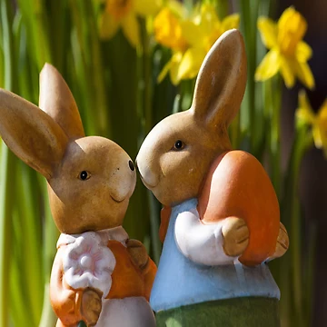 Artwork thumbnail, Love - Rabbit by RedVico