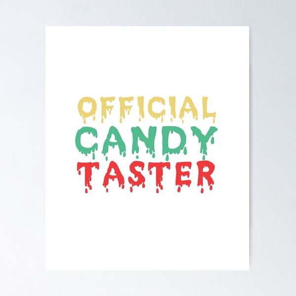 Item preview, Official candy taster  designed and sold by -Dominik-.