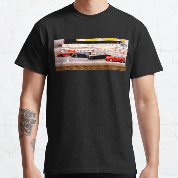 DLEDMV: Youngtimer Run Classic T-Shirt