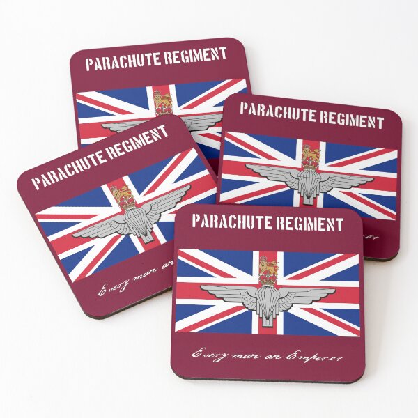Item preview, Parachute Regiment (UK) "Every Man An Emperor" designed and sold by wordwidesymbols.
