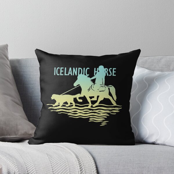 Item preview, Icelandic Horse: Iceland Horse Tölt Pony Merch designed and sold by iLambdaChi.