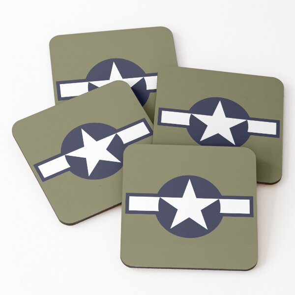 Item preview, US Historical Roundel 1943-1947 designed and sold by wordwidesymbols.