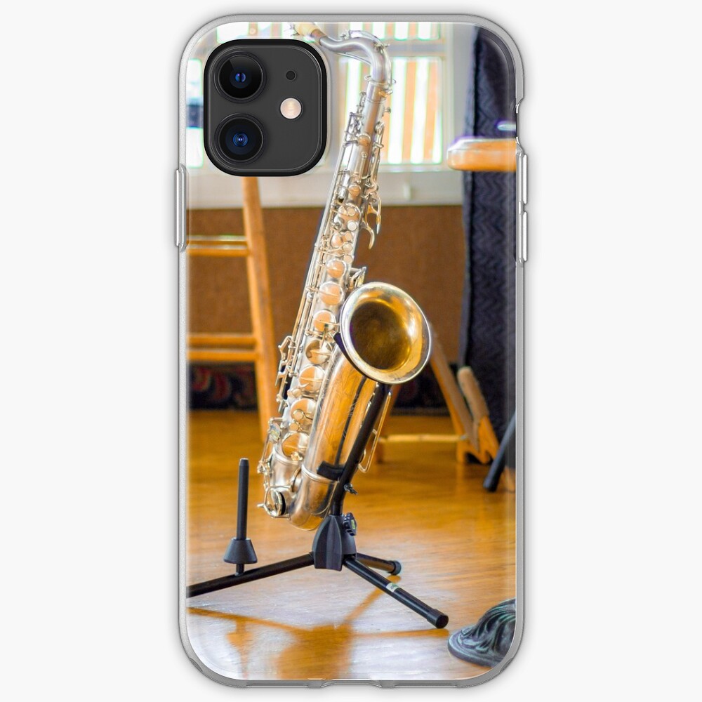 "Saxophone" iPhone Case & Cover by berniehunt Redbubble