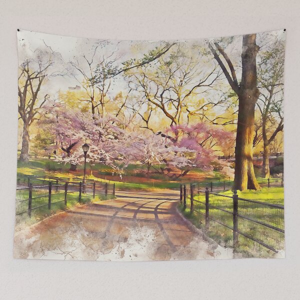 Item preview, Central Park, New York designed and sold by AM FineArtPrints.