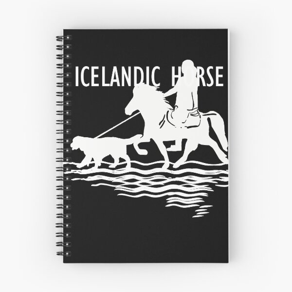Item preview, Icelandic Horse: Iceland Horse Tölt Pony Merch designed and sold by iLambdaChi.