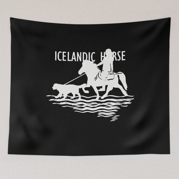 Artikelvorschau, Icelandic Horse: Island Pferd Tölt Pony Merch entworfen und verkauft von iLambdaChi.