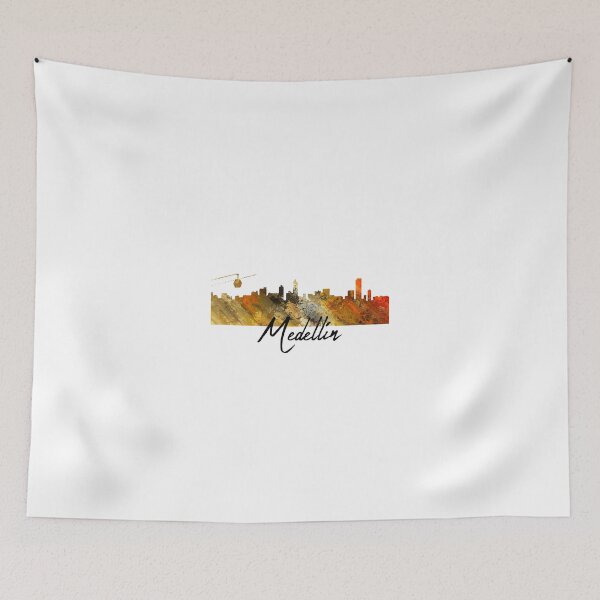 Item preview, Skyline Medellin Design designed and sold by KleinJenny.