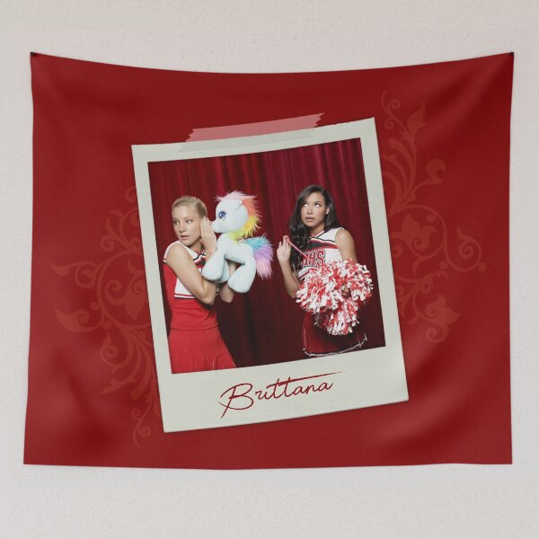 Item preview, Brittana - Glee designed and sold by RainbowCraft.