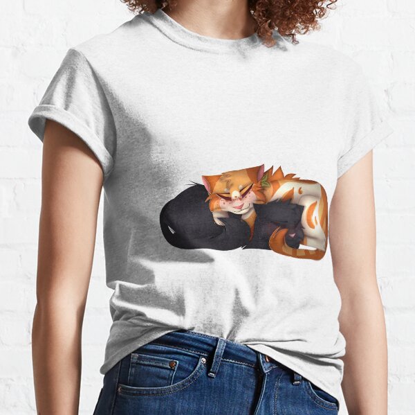 Feuille de Houx x Feuille Morte T-shirt classique