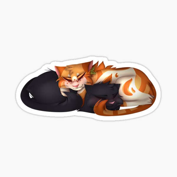 Warriors Warriorcats Po3 Warrior Cats Chibis Thunderclan - Mac App Store  Icon - Free Transparent PNG Clipart Images Download