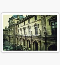 Paris The Louvre Sticker
