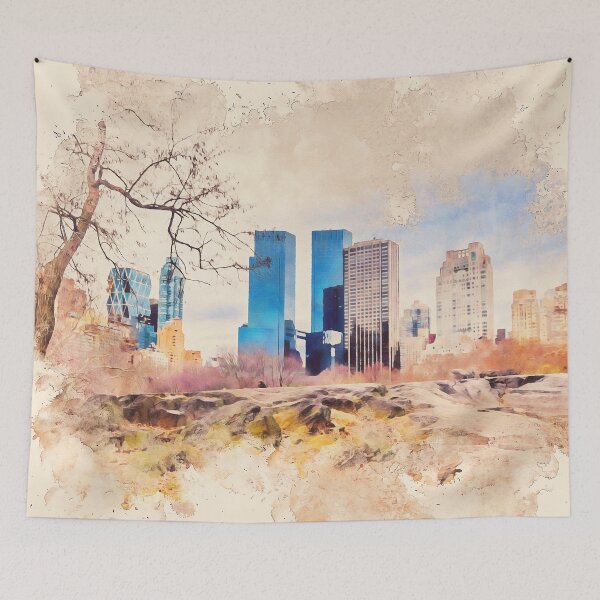 Item preview, Central Park, New York designed and sold by AM FineArtPrints.
