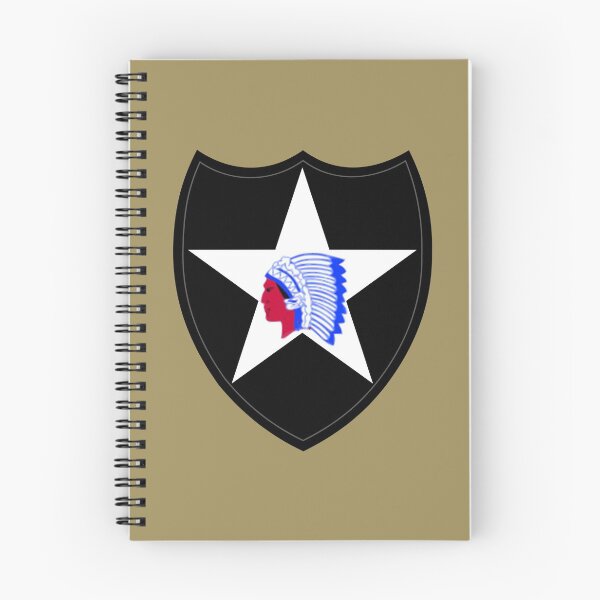 Item preview, 2nd Infantry Division "Indianhead" (United States Army) designed and sold by wordwidesymbols.