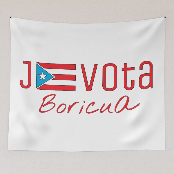 Item preview, Jevota Boricua con Bandera de Puerto Rico designed and sold by BoricuaCeleste.