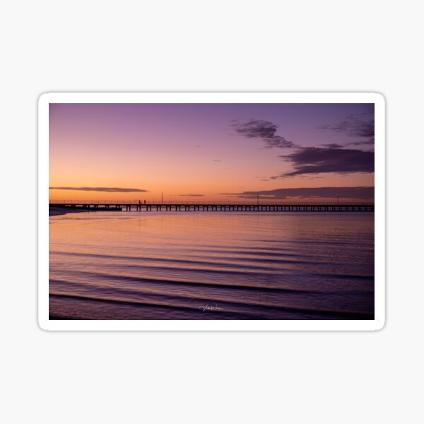 Item preview, Rosebud Pier,  Mornington Peninsula, Victoria, Australia designed and sold by Vicki Walsh.